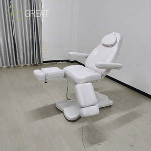 Poltrona Elettrica Moderna a 3 Motori per Ospedali, Cliniche, Centri Estetici e Spa, Dotata di Gambe Rotanti, Lettino da Massaggio Multifunzionale - Product Image 6
