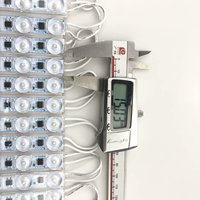 IP68 2000K-15000K AC 220V 3leds Smd3030 Modules LED d'injection pour canal de publicité légère Module LED 10V