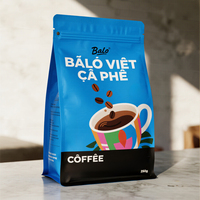 Sachet Doypack PE avec fermeture éclair, qualité alimentaire, refermable, pour snacks, bonbons, café, thé, shopping