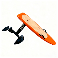 Planche de surf électrique hydrofoil TAME BILLOW avec construction en carbone et moteur à batterie