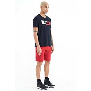 Tommylife <b>Men's</b> Standard Fit <b>Shorts</b> <b>Red</b> Printed With Pockets Size S M L XL XXL - Product Image 4