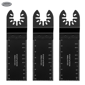 70mm Extra Long Reach <strong>Oscillating</strong> Multi Tool Saw <strong>Blades</strong> For Deep Cutting Wood Plastic HCS Universal Fit 34x70mm - Product Image 1