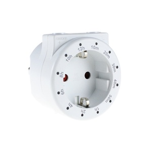 Temporizador electrónico de 12H para el hogar, enchufe de la UE, temporizador automático - Product Image 1