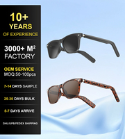 Lunettes intelligentes avec traduction en temps réel, lecteur de musique, appels téléphoniques, charge magnétique et assistant IA