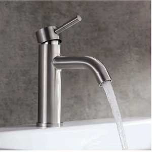 <span class=keywords><strong>Aida</strong></span>-grifo de acero inoxidable 304 para lavabo, grifería de baño caliente y fría, estilo europeo - Product Image 3