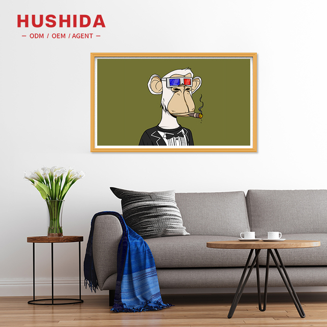 Dropshipping Display 32 Inch NFT Encrypted Frame Save Caste Nft Pocket Nft Frame Digital Frame