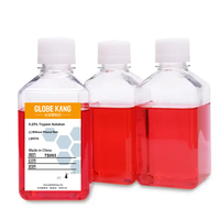 Support personnalisé OEM sans rouge de phénol et EDTA Solution de trypsine de haute qualité pour la recherche chimique
