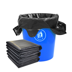 Bolsas desechables para construcción, para trabajo en jardín y carretera, color negro, baratas, venta al por mayor - Product Image 3