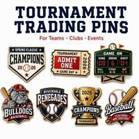 Pins de baseball interactifs personnalisés en alliage de zinc émaillé, badges de collection pour équipes de baseball, avec pendentif rotatif coulissant
