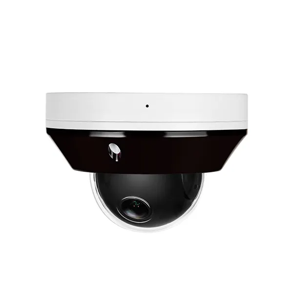 2021 YCX 5MP 3X Mini Dome IP PTZ camera 2.8-8mm motorized lens with internal microphone POE compatible with HIK NVR