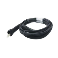 Câble de rallonge Tambour Remorques Tambour de bobine Câbles tactiques à fibres optiques Dispositif de roue câblé d'alimentation
