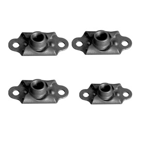 Écrou flottant en acier inoxydable M4M5M6 à double oreille, écrou auto-scellant, écrou flottant autobloquant, écrou <span class=keywords><strong>d</strong></span>'ancrage flottant - Product Image 2
