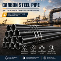 Tuyau en acier sans soudure de haute qualité API 5L Grade B X42 X52, tuyau en acier au carbone ASTM A106 A53 SMLS pour les pipelines de pétrole et de gaz