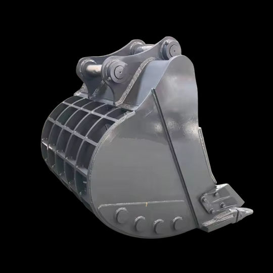 Funnel-Shaped Excavation Tilt Buckets Special-Shape Digging Shovels for ...