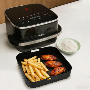 Nuevo Producto en Oferta, Bandeja y Tapete de Silicona para Freír al Aire, Modelo FW4018, Rectangular - Product Image 1
