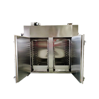 Mini hot air droger/vlees drogen apparatuur/vis droogmachine