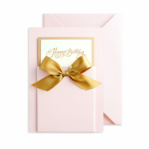 Thiệp Mời Kết Cấu Đám Cưới In Logo Gấp <span class=keywords><strong>3d</strong></span> Sang Trọng Theo Yêu Cầu Của Hoàng Gia Thiệp Cảm Ơn Kinh Doanh - Product Image 6