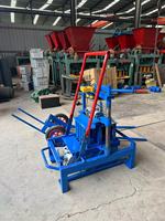Machine à Briques de Ciment Mini Manuelle WJ 2-45C - Utilisation Facile, Qualité Uniforme des Briques pour Débutants au Kenya et en Éthiopie