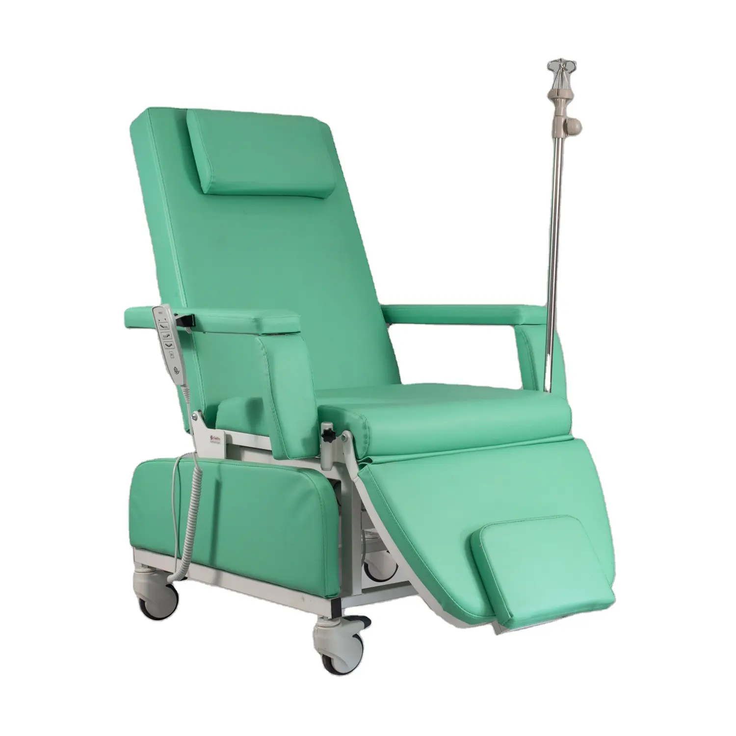 Gute elektrische Dialyse Chemo therapie Blutbank Spendens ammlung Stuhl Preis Medical Hospital Clinic 3 Motor Infusion Chair