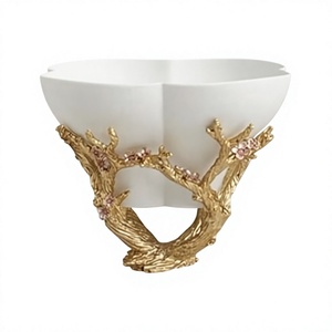 Vaisselle de service décorative pour mariage, design moderne, écologique et durable, personnalisable en usine, prix bas, haute qualité - Product Image 1