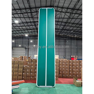 Hongyi personnalisé PVC tapis de Yoga gonflable gymnastique Airtrack tapis Air Track tapis matelas de lit gonflable - Product Image 1