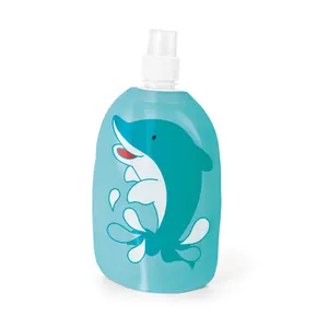Children's <b>collapsible</b> <b>water</b> <b>bottle</b> personalized gadgets - Product Image 3