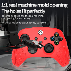 Toyota-funda protectora antideslizante para <span class=keywords><strong>XBox</strong></span> Series X S, funda de Gel de silicona, novedad de <span class=keywords><strong>2021</strong></span> - Product Image 3