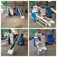 Meilleure qualité 1 tonne Bare Bright Scrap Copper Wire Cable Dénudage Recyclage Granulateur Machine à vendre