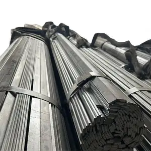 संयंत्र की कीमतें निर्माण कार्बन स्टील में उपयोग किया जाने वाला मजबूत संक्षारण प्रतिरोध फ्लैट स्टील