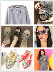 Piedras de Cristal de Alta Calidad en Forma de Lágrima, 7x10 mm, con Reverso Plano, para Coser en Prendas, Manualidades, Vestidos de Novia, Bolsos y Zapatos - Product Image 6