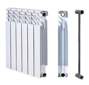 Radiateur de chauffage hydronique moderne radiateurs de chauffage bimétalliques radiateur en aluminium pour chambre