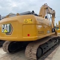 CAT 315D2GC d'occasion stable pour la construction ferroviaire et la manutention de lestage, destiné aux projets de fondation de voies et aux travaux de gares