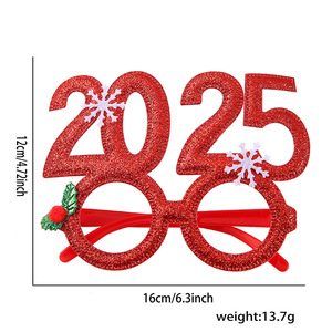 Diadema de Año Nuevo DAMAI 2025, Diadema con Lentejuelas Doradas para el Día de Año Nuevo, Accesorio para el Cabello para la Fiesta de Nochevieja - Product Image 5