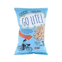 Emballage personnalisé imprimé laminé de qualité alimentaire pour collations, sac à fermeture arrière personnalisé imprimé, sac de chips de pommes de terre en forme de coussin