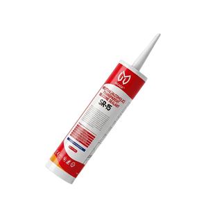 Sellador de Silicona Transparente (Alcoholico) INGADA SR-15 - Product Image 1