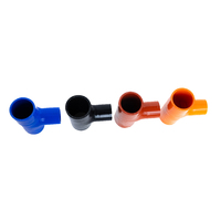 Tuyau en silicone en forme de T pour radiateur turbo et admission d'air de camion avec service de découpe, pour soupape de décharge d'intercooler
