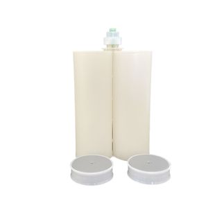 PP PBT 1500ml 1:1 putih 2 bagian Cartridge lem epoksi dua perekat tabung pencampur samping 750ml + 750ml botol <span class=keywords><strong>Syringe</strong></span> - Product Image 1