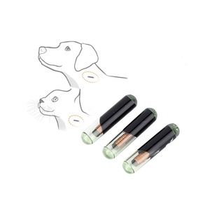 CMRFID iniettabile animale Id Iso 11784/<span class=keywords><strong>5</strong></span> EM4305 Fdxb capsula Tag 2.12*12mm RFID cane Microchip vetro Tag Chip per animali - Product Image 2