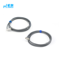 NPN/PNP JIMOU D6.5/M8 Tipo Y 90 °   Sensor de Proximidad Inductivo de Codo, IP67 Impermeable, Interruptor Industrial de Acero Inoxidable