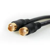 Câble S-Vidéo 4 broches mâle vers mâle, câble de connexion S-Vidéo pour projecteur, téléviseur, HDTV, magnétoscope, lecteur DVD