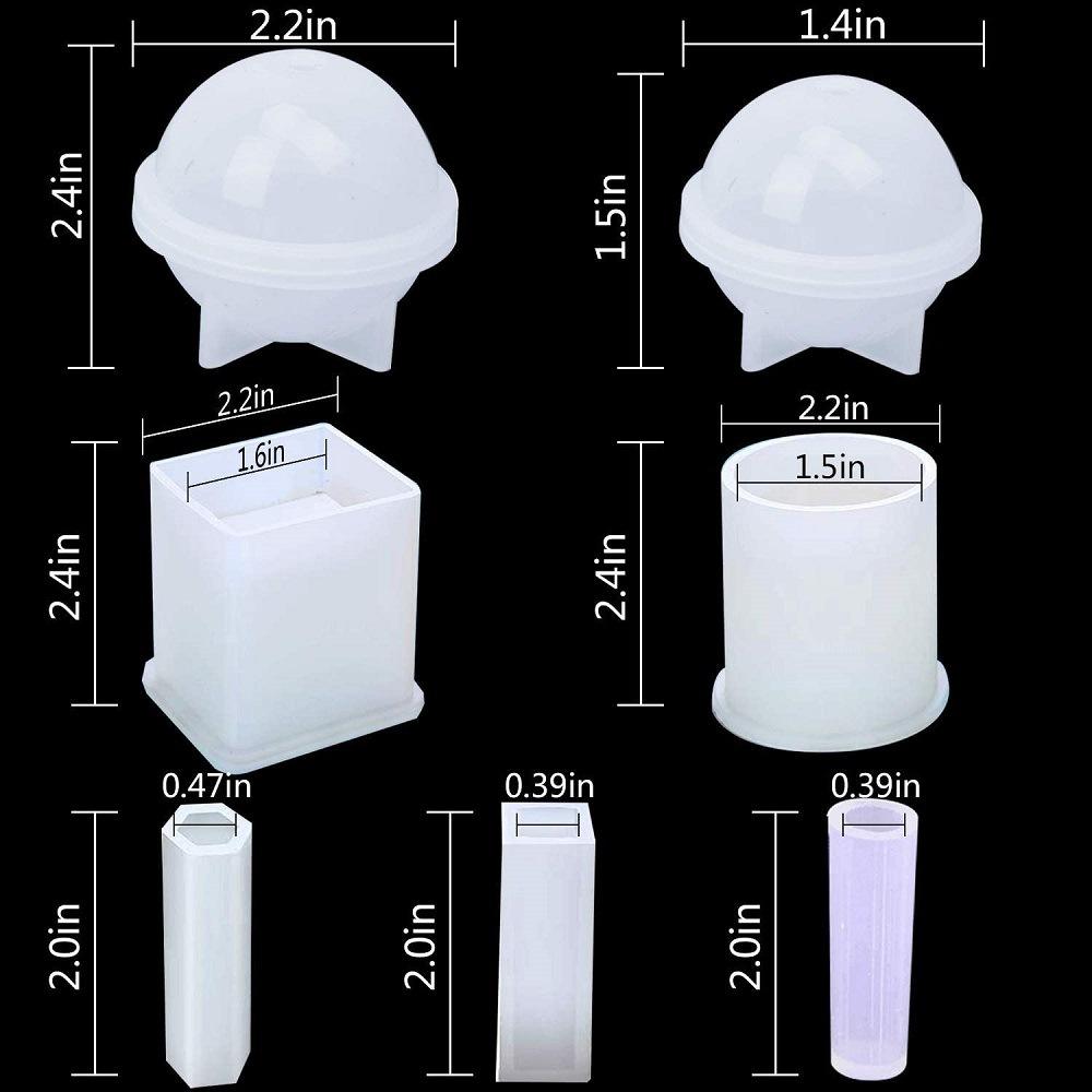 Ensemble de 7 pièces PA027