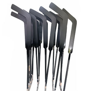 Bâtons de gardien de but de hockey XYX en fibre de carbone, modèle senior 66 pouces, pour droitiers et gauchers, courbes P31, <span class=keywords><strong>flex</strong></span> 65, avec plusieurs couleurs personnalisées en promotion - Product Image 5