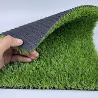 Gazon artificiel en plastique, simulation d'herbe, décoration pour le basketball, le football en plein air, tapis de loisirs, maternelle, PP+PE