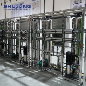 Sistema de Filtración de Agua Eficiente de 500 LPH, Sistema de Tratamiento de Agua por Ósmosis Inversa con Certificación ISO CE, SS304, con OEM - Product Image 3
