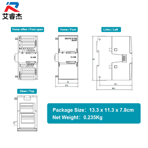 Nouveau module d'entrée analogique d'origine 6ES7288-3AE08-0AA0 SIMATIC S7-200 SMART SM AI08 Module d'extension PLC Contrôleur programmable - Product Image 2