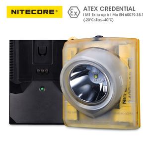 Lampe frontale NITECORE EH1 avec 2 batteries Li-ion 18650 intégrées, <span class=keywords><strong>260</strong></span> lumens, IP68, antidéflagrante ATEX pour l'exploitation minière et les industries à haut risque - Product Image 6