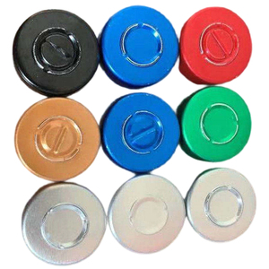 Tapas de Aluminio con Cierre Hermético para Frascos de Penicilina de Vidrio, Resistentes, para Uso Médico y Farmacéutico, para Niños - Product Image 6