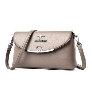 Luxury Designers PU Leather Shoulder Hand Bags Pocket Crossbody Bag Custom Women's Messenger Bags - Product Image 1