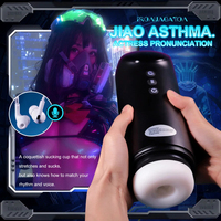LIEBE Tiefen-Hals-Stimulation Elektrische Masturbationsbecher für Herren. Tiefer Hals Oral Sex Masturbator für Jungen.