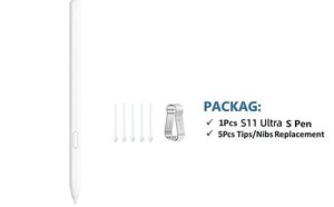 S Pen di Ricambio per <span class=keywords><strong>Galaxy</strong></span> <span class=keywords><strong>Tab</strong></span> S11/S11 Ultra <span class=keywords><strong>con</strong></span> Pennino da 0,7mm e Sensore di Pressione a 4096 Livelli - Product Image 2